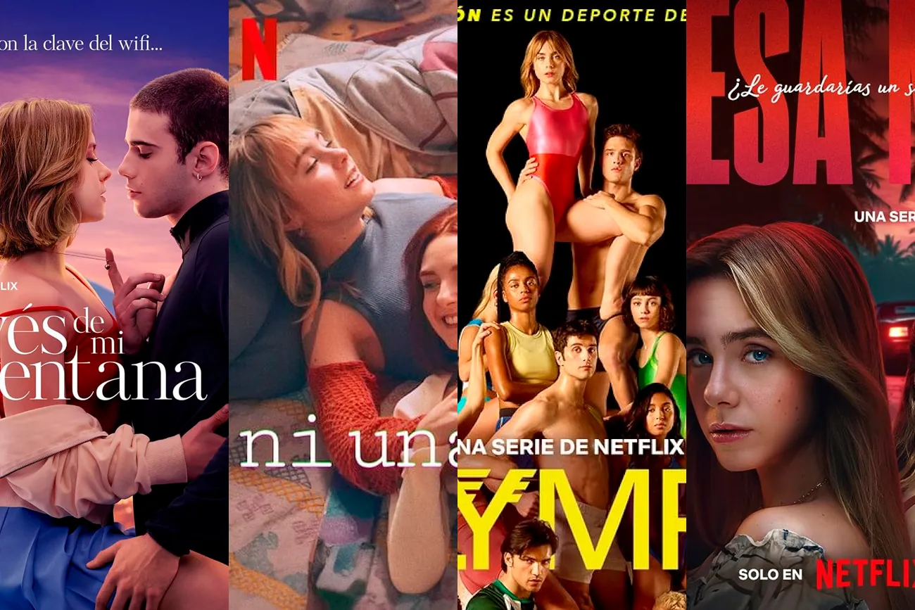 Clara Galle ha participado en numerosos proyectos producidos por Netflix en los últimos años.