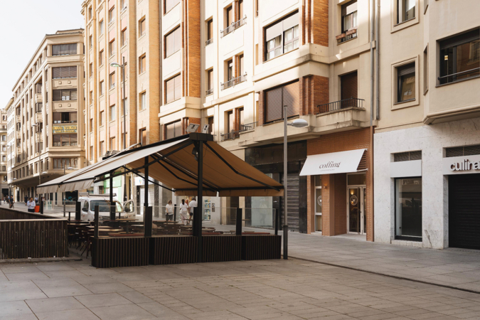 Coffing cierra su cafetería de Castillo de Maya para abrir otra en la avenida Carlos lll de Pamplona