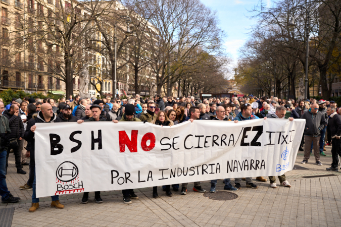 El comité de BSH Esquíroz y el Gobierno navarro trabajarán coordinados contra el cierre de la planta