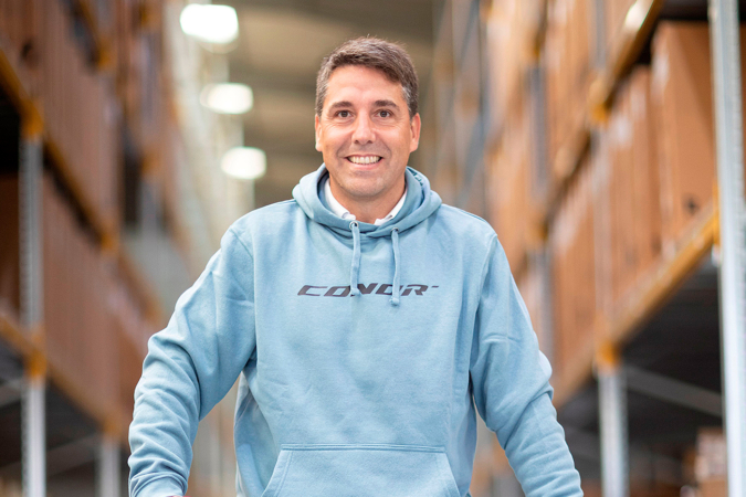 Raúl Churruca releva a Javier Orbaiceta como CEO de la navarra Conor Bikes
