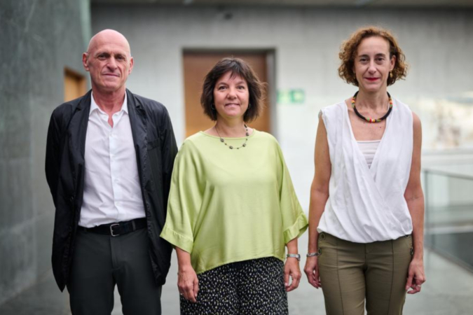 Los cuatro nuevos vocales que se incorporan al Consejo Social de la UPNA
