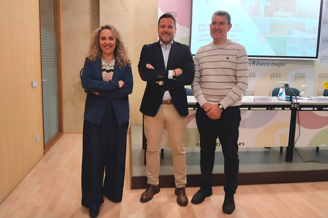 Consorcio EDER contribuyó a crear 157 empleos en la Ribera de Navarra el año pasado