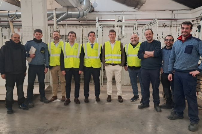 Salcedo Muebles duplica su facturación en un año e invierte 3 millones en su planta de Viana