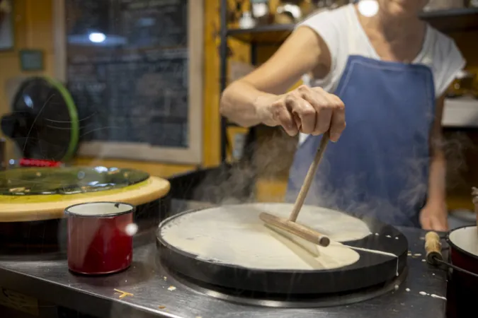 Un dulce que no solo es francés: las mejores creperías de Pamplona