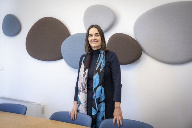 De un albergue escocés al Club de Marketing de Navarra: el eslogan aventurero que guía a Cristina Zariquiegui