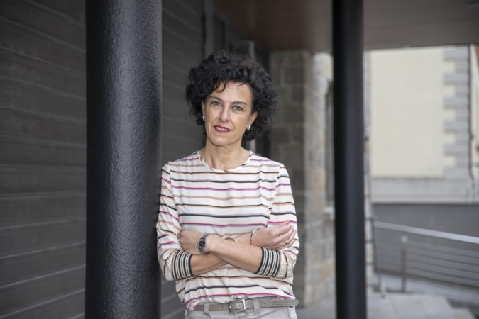 Cristina Lecumberri, a contracorriente del virus