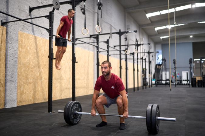 CrossFit Iruña supera su previsión de socios para este año antes de abrir