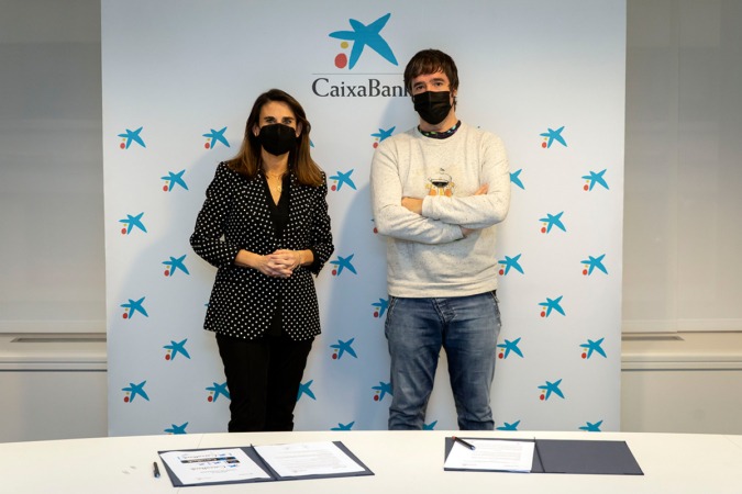 CaixaBank renueva su apoyo a la Asociación de Comerciantes de Navarra