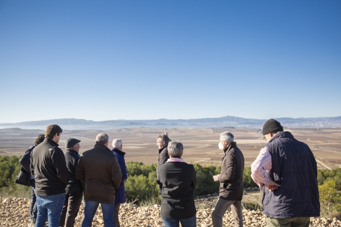 Bodegas y viticultores navarros de Rioja rechazan los cuatro parques eólicos proyectados por el Grupo Jorge
