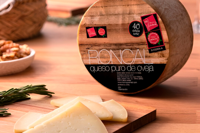 La DOP del queso de Roncal se incorpora a Origen España como nueva socia
