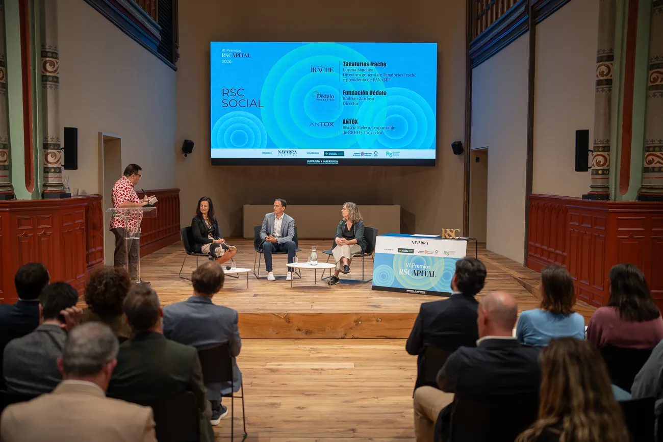 La Clínica Universidad de Navarra, Cuatrovientos y Antox ganan los VI Premios RSCapital