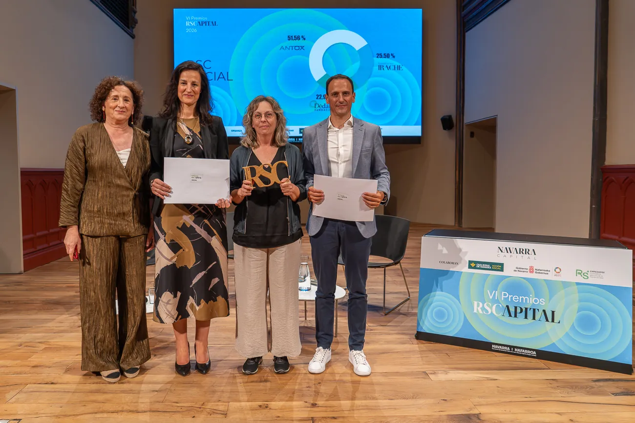 La Clínica Universidad de Navarra, Cuatrovientos y Antox ganan los VI Premios RSCapital