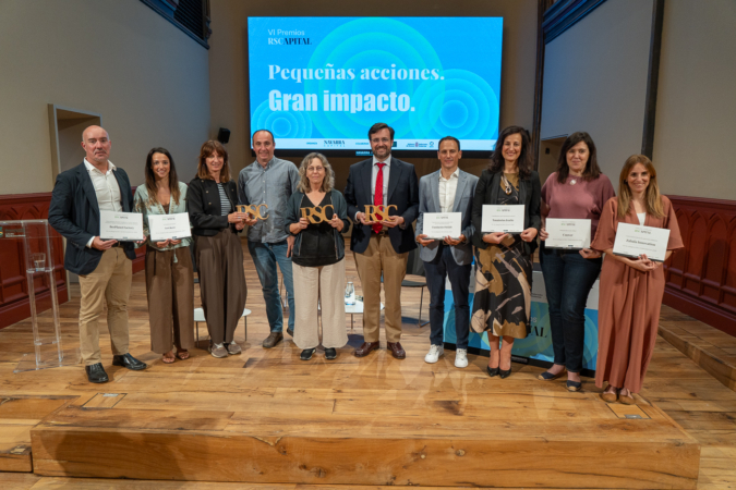 VI Premios RSCapital: ‘Pequeñas acciones. Grandes cambios’