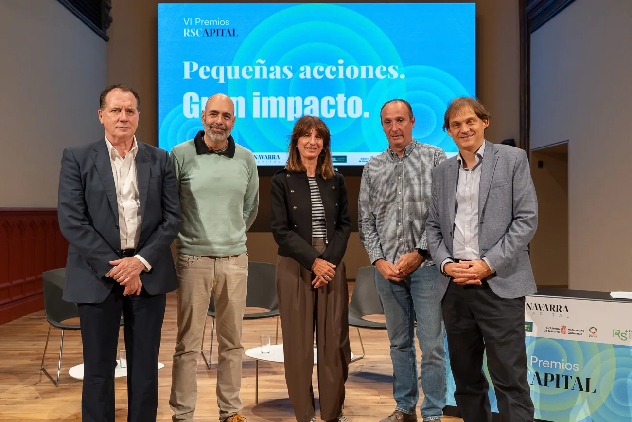 La Clínica Universidad de Navarra, Cuatrovientos y Antox ganan los VI Premios RSCapital