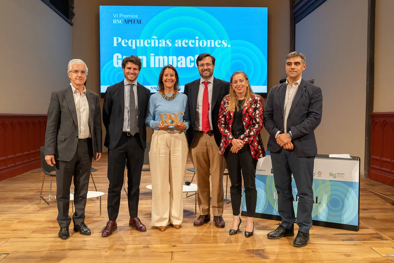 La Clínica Universidad de Navarra, Cuatrovientos y Antox ganan los VI Premios RSCapital