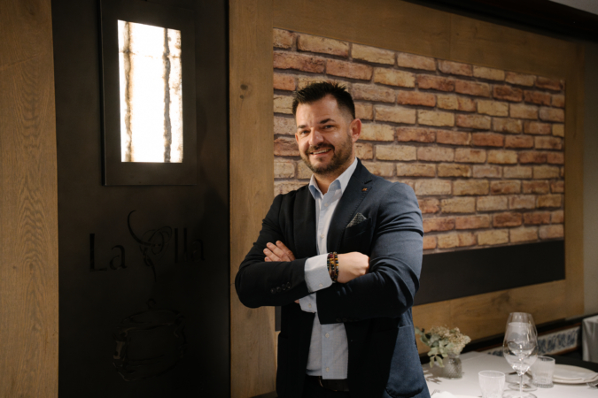 Fermín de Prados: el alma del restaurante La Olla se formó con Gordon Ramsay