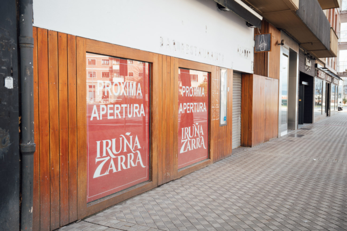 El bar-restaurante Iruñazarra de Pamplona abrirá un segundo local enfrente del Palacio de Justicia