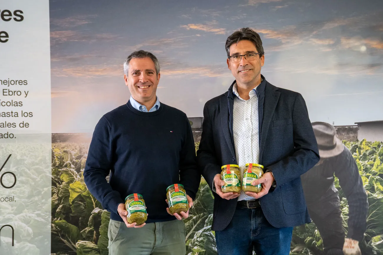 The Real Green Food posee ocho plantas repartidas en Navarra, La Rioja y Castilla-La Mancha y Aragón.
