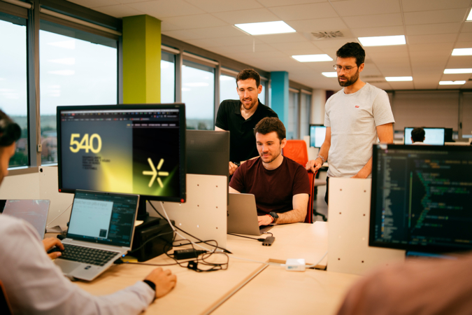 La firma navarra de ‘software’ 540 sextuplica su facturación y cuadruplica su plantilla en cinco años