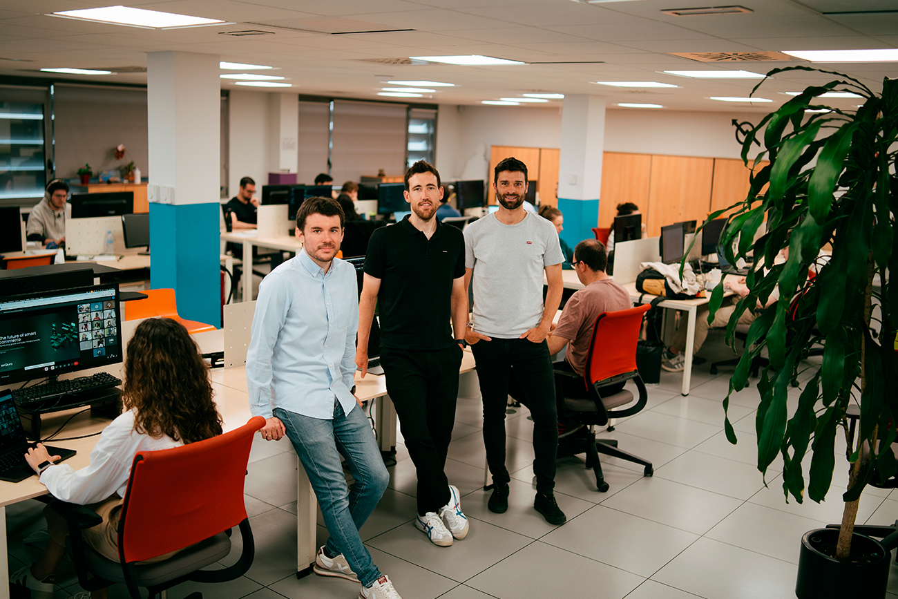 El estudio pamplonés proyecta incrementar su plantilla hasta alcanzar las 50 personas en los próximos años.