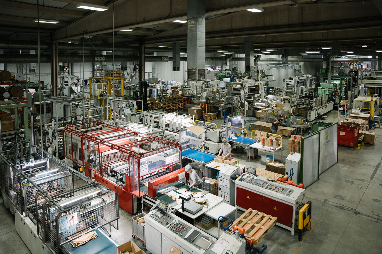 La compañía navarra ha invertido 10 millones de euros en ampliar sus instalaciones y renovar maquinaria.
