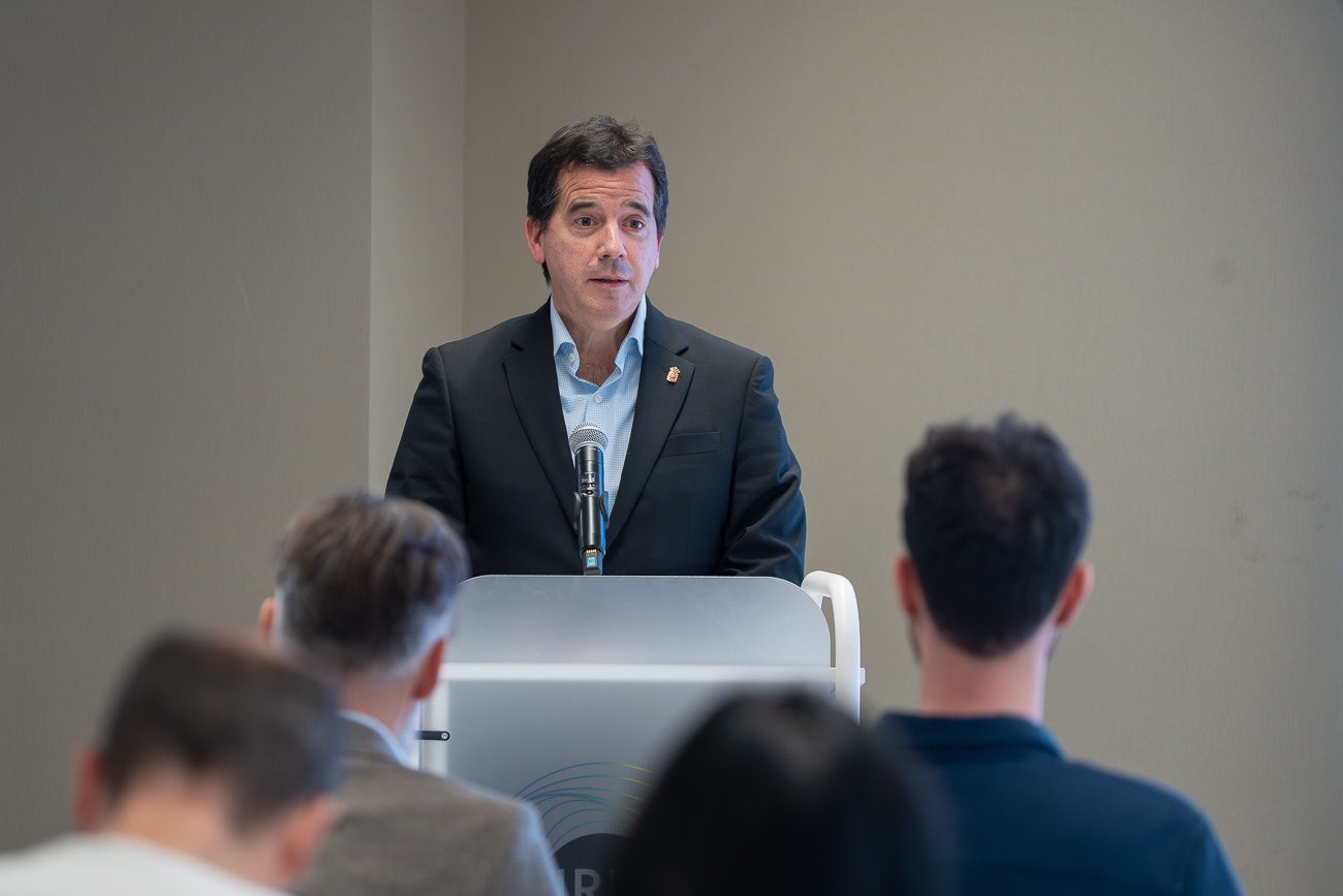 Mikel Irujo, consejero de Industria y de Transición Ecológica y Digital Empresarial del Gobierno de Navarra, cerró la jornada.