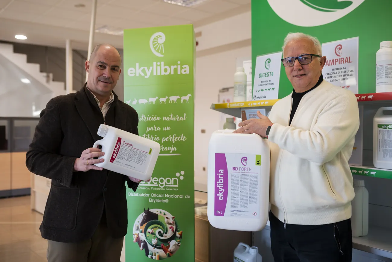 Covegan prevé expandirse a nivel nacional gracias a su gama propia de nutracéuticos Ekylibria.