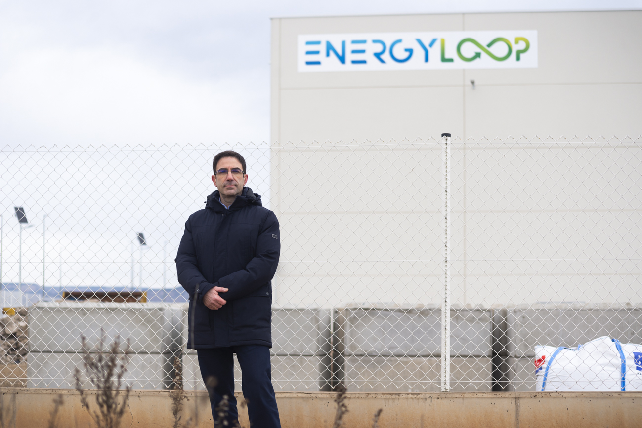 EnergyLoop iniciará su actividad en la planta de Cortes durante la primera quincena de mayo.