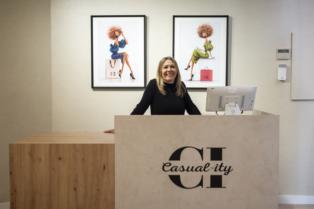 Casual-ity vende marcas extranjeras, principalmente italianas, francesas y holandesas.
