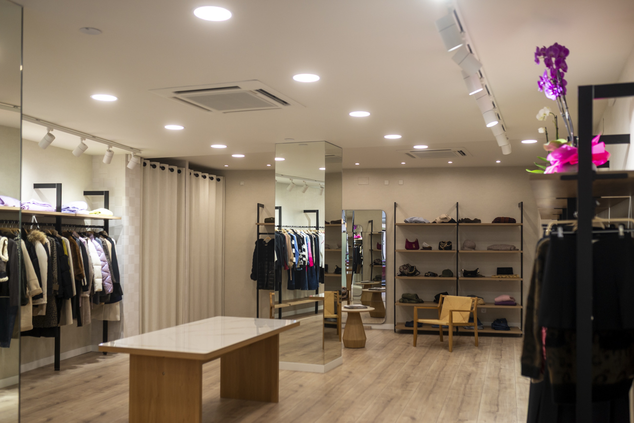 La tienda inaugurada el pasado 5 de septiembre cuenta con 120 metros cuadrados en la calle Capuchinos de Tudela.