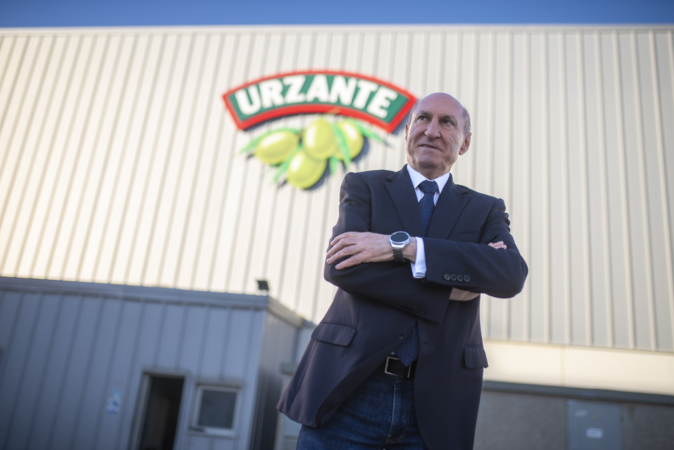 Jesús Marín, de vendedor ambulante a llevar el aceite de la navarra Urzante a 84 países