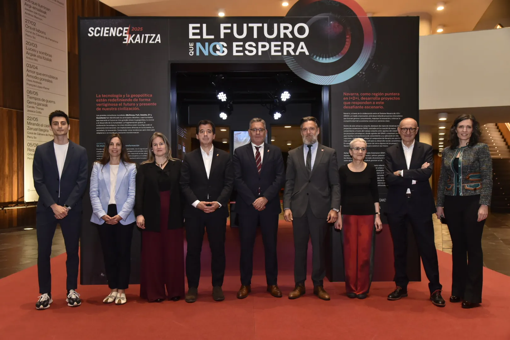 La exposición será itinerante y recorrerá la geografía navarra para divulgar sobre las principales tendencias innovadoras.