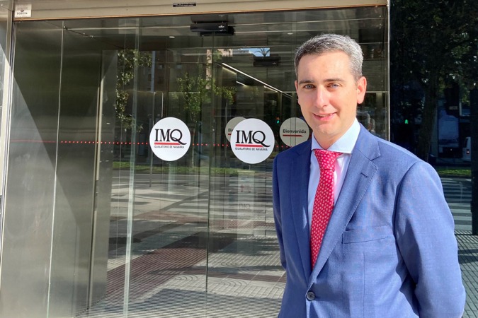 Daniel Cámara, nuevo director general de Grupo IMQ Navarra