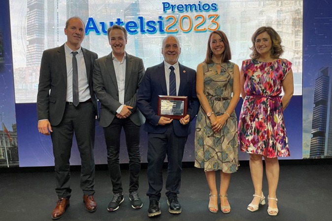 La Oficina del Dato del Gobierno navarro, premiada a nivel nacional por Autelsi