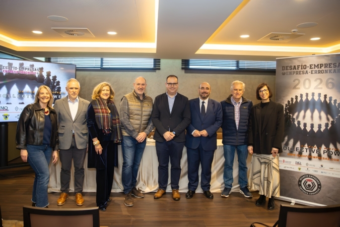 Récord de participación en el Desafío Empresas: 62 compañías navarras y más de 3.300 personas
