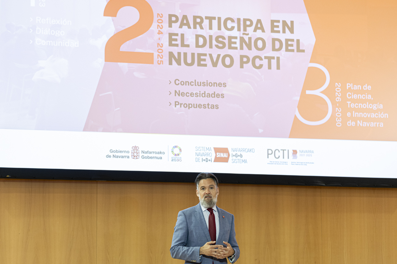 El director general de ADItech, Diego Garrido, puso el foco en el recorrido de la iniciativa Ecosistemas de Innovación en sus doce ediciones.