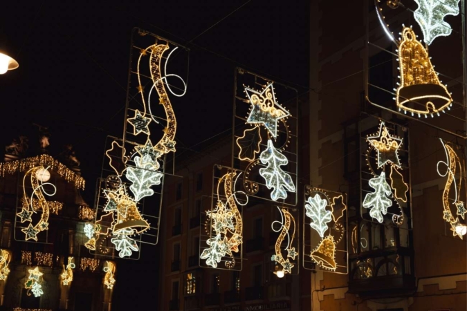 Abrígate y sal: los paseos navideños más luminosos de Navarra