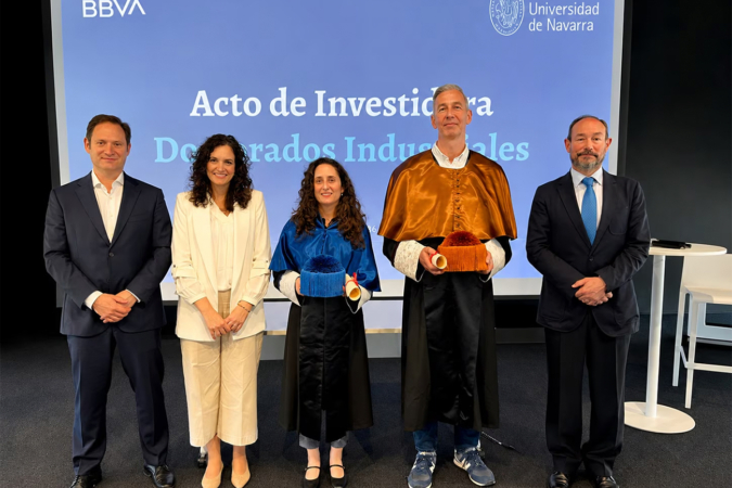BBVA y la Universidad de Navarra impulsan sus primeros doctorados industriales en ciencia de datos