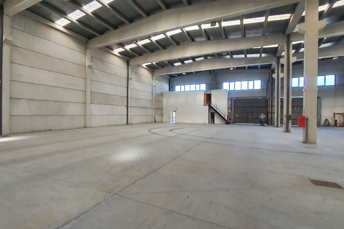 Las instalaciones, ubicadas en el polígono industrial de Utzubar, tienen una superficie de 1.600 m2.