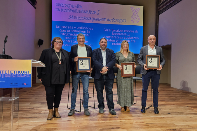 Las empresas navarras de inserción facturaron cerca de 15 millones de euros en 2024