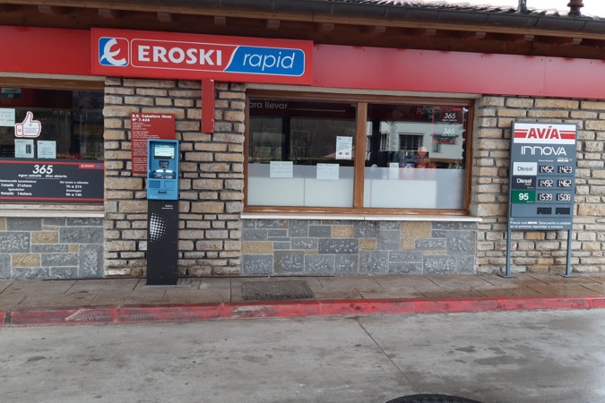 Eroski abre un nuevo supermercado Rapid en Zubiri