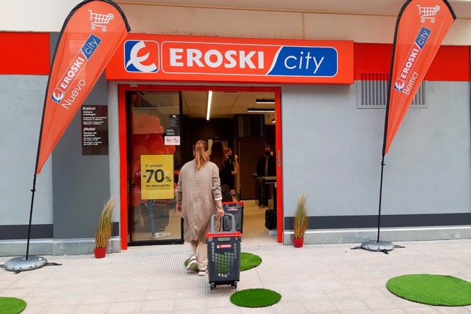 Eroski se reforzará este 2021 con 70 nuevas franquicias