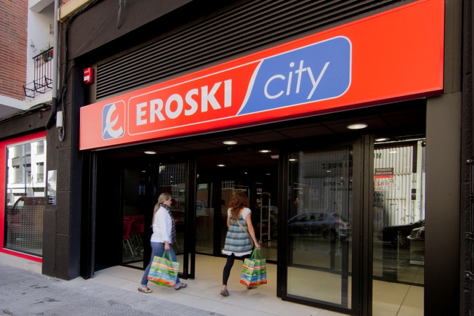 Eroski eleva sus ventas ‘online’ un 82 % en 2020