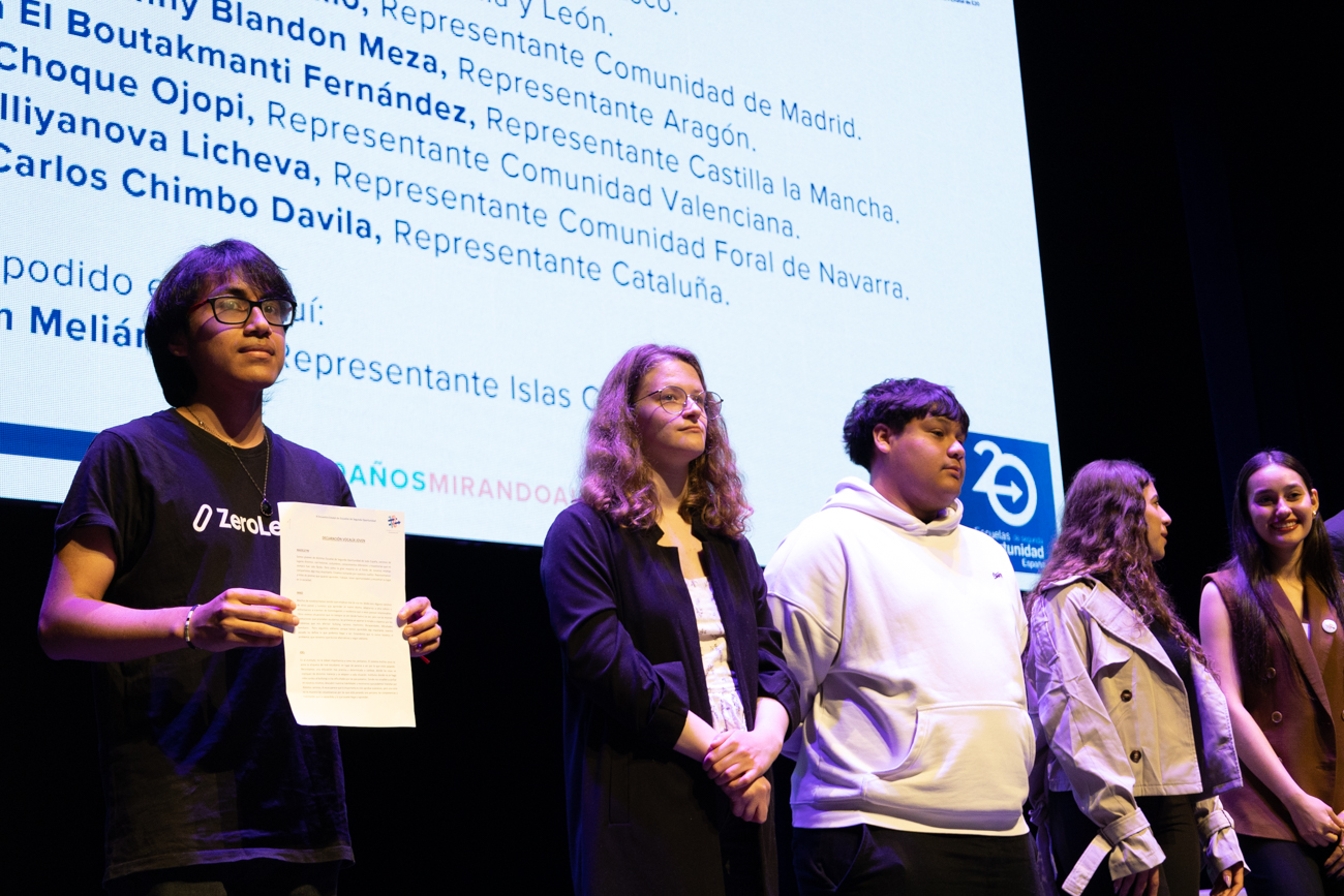 Seis de cada diez jóvenes que pasan por este modelo retoman sus estudios o acceden a un empleo.