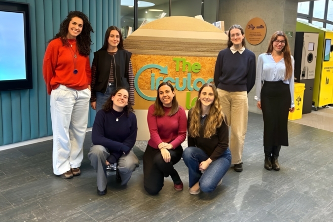El proyecto pionero de Ecoembes en Lodosa para aprovechar mejor los contenedores azules