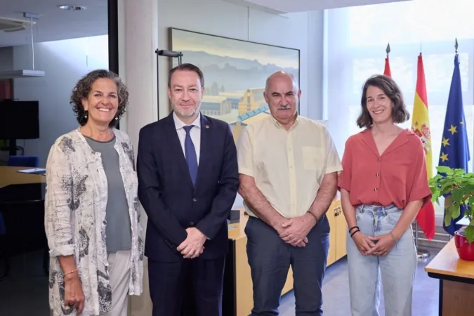 La UPNA y Orekan lanzan una cátedra para impulsar la economía circular en empresas navarras
