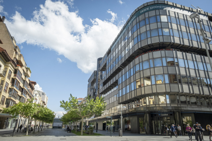 Klammer abrirá un nuevo espacio de ‘coworking’ y oficinas flexibles en la antigua central de Caja Navarra
