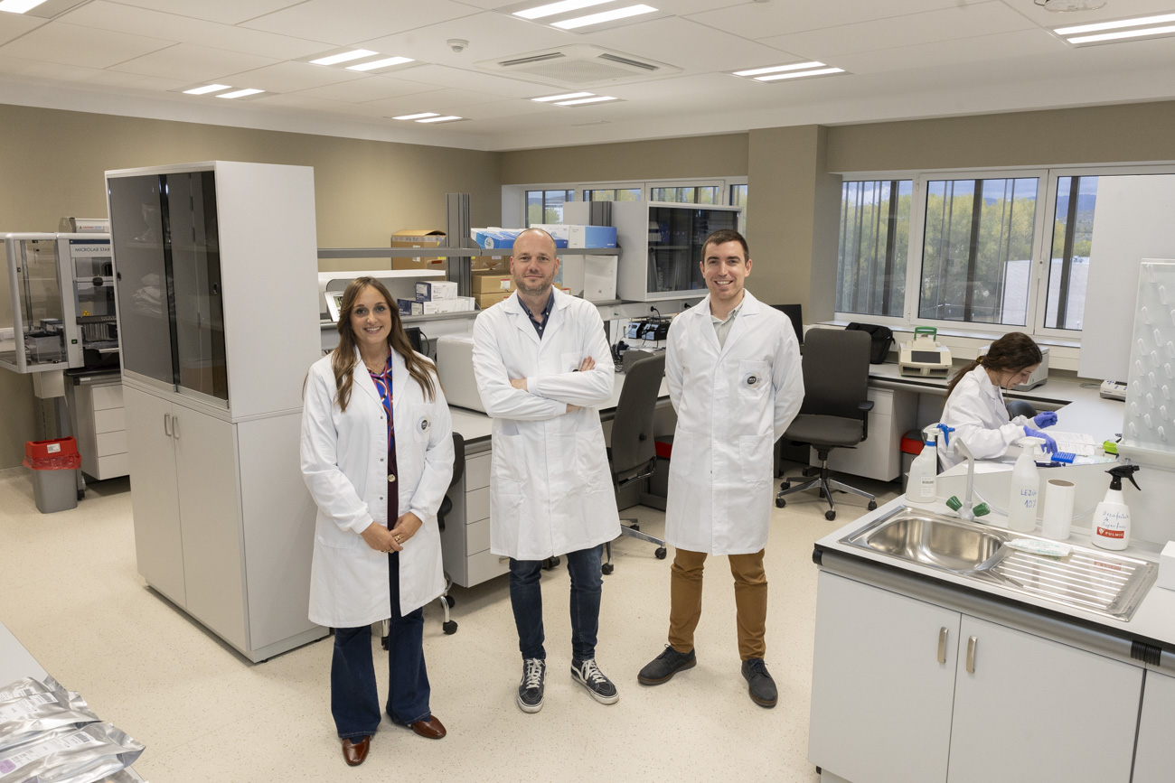 De la inversión inicial, más de 3 millones se destinaron a los laboratorios de Biología Sintética, Biología Molecular y Secuenciación Masiva.