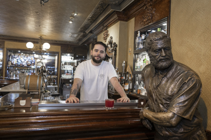 Del Foster’s Hollywood a abrir una coctelería en el Café Iruña de Pamplona
