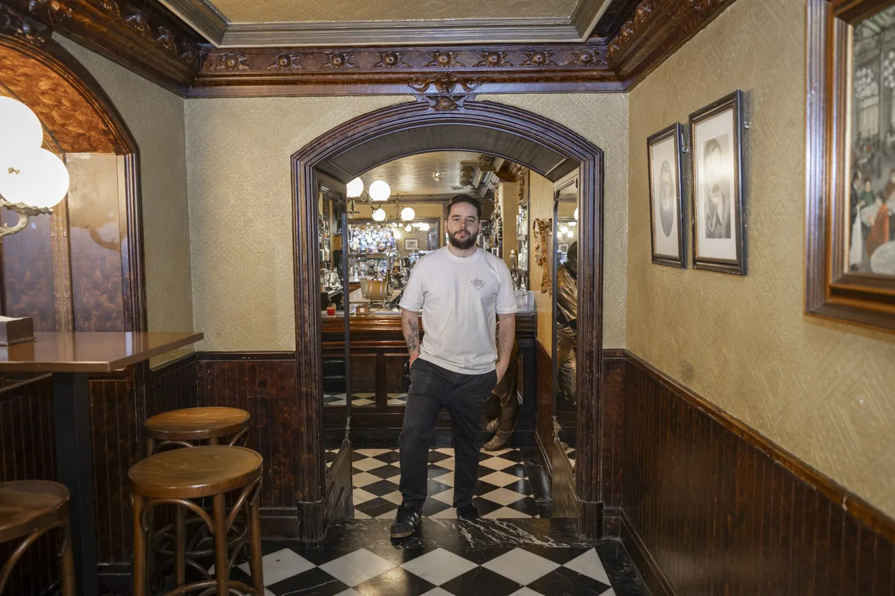 Javier fue reconocido recientemente en los XVIII Premios Anuales de la Academia Navarra de Gastronomía.